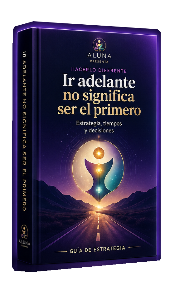 Guía Ir adelante no significa ser el primero