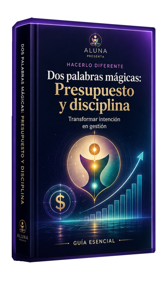 Guía Dos palabras mágicas: Presupuesto y disciplina