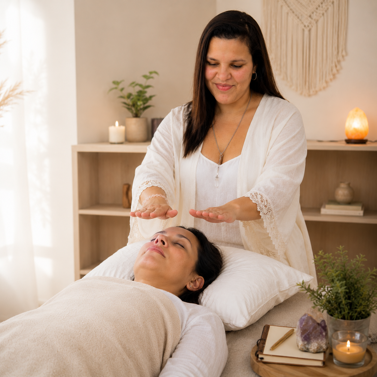 Sesión de Reiki en ALUNA
